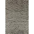 Art Carpet 5 X 8 Ft. Troy Collection Ripple Woven Area Rug, Gray 25955